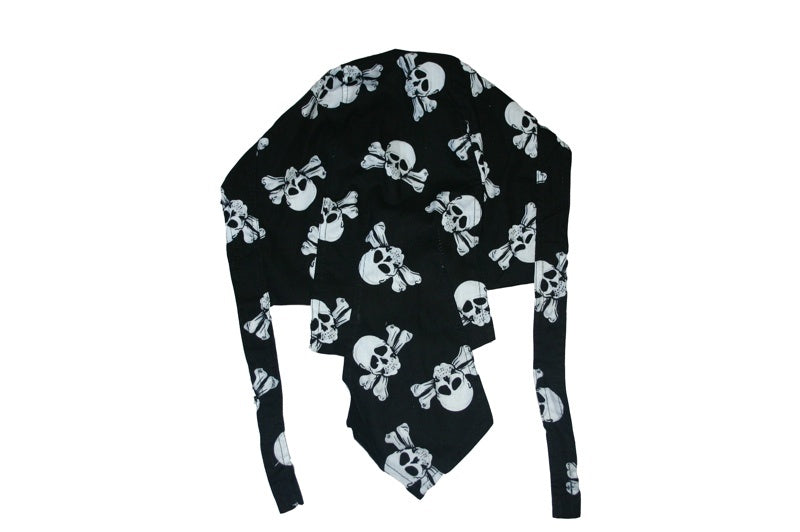 Black Skull and Crossbones Zandana