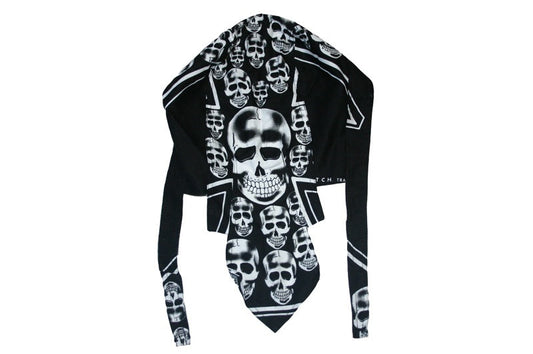 Black Skull and Crossbones Zandana