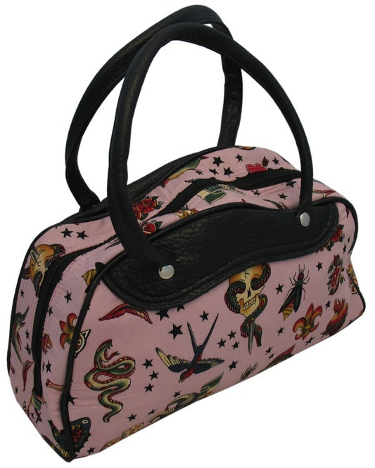 Medium Tattoo Motif Bag (Various Colours)